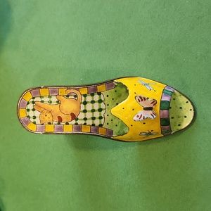 Kelvin Chen collectible shoe